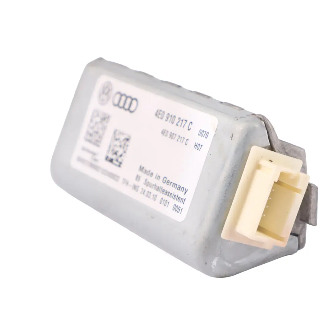 Audi Q7 4L Front Camera FAS Lane Assistance Control Unit 4E0910217D - SKU 4E0910217C - Part number 4E0910217C