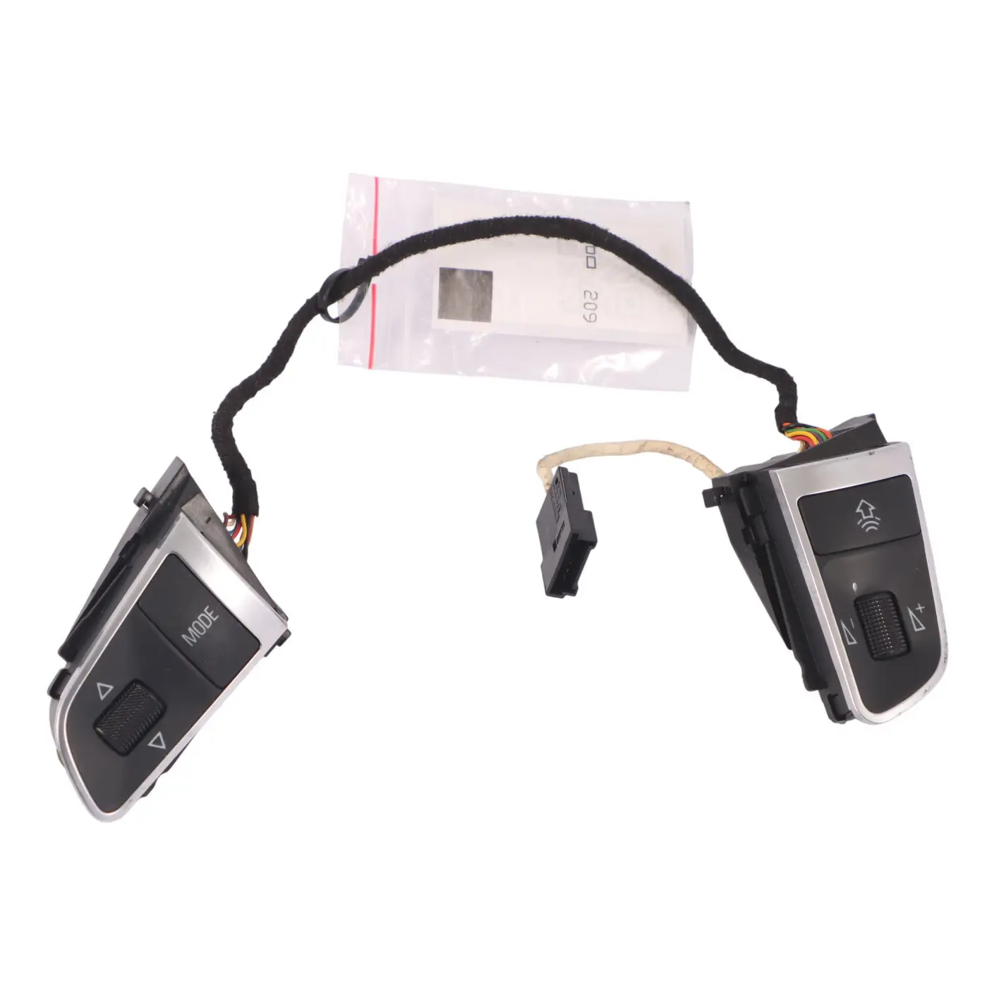 Bouton de volant Audi A3 A4 A5 A6 Q7 RS5 Interrupteurs de contrôle 4E0951527AH