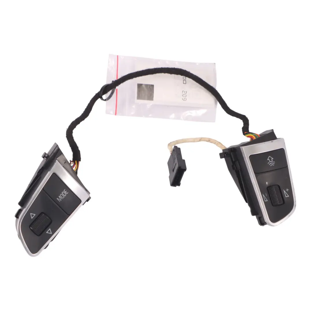 Lenkradtaste Audi A3 A4 A5 A6 Q7 RS5 Steuerschalter für mit Teilenummer 4E0951527AH Lenkradtaste Audi A3 A4 A5 A6 Q7 RS5 Steuerschalter - SKU 4E0951527AH - Teilenummer 4E0951527AH