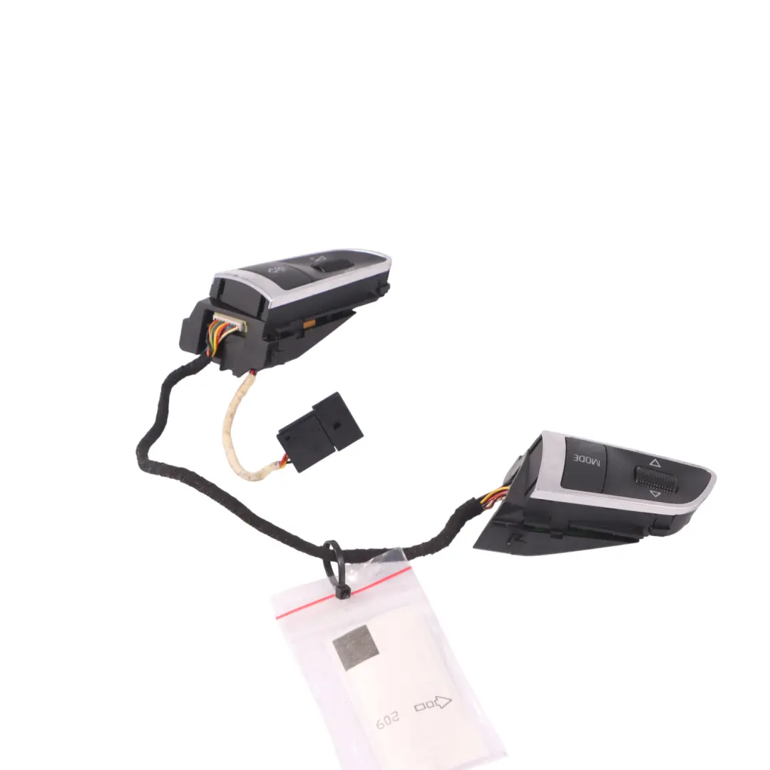  Bouton de volant Audi A3 A4 A5 A6 Q7 RS5 Interrupteurs de contrôle - SKU 4E0951527AH - Numéro de pièce 4E0951527AH