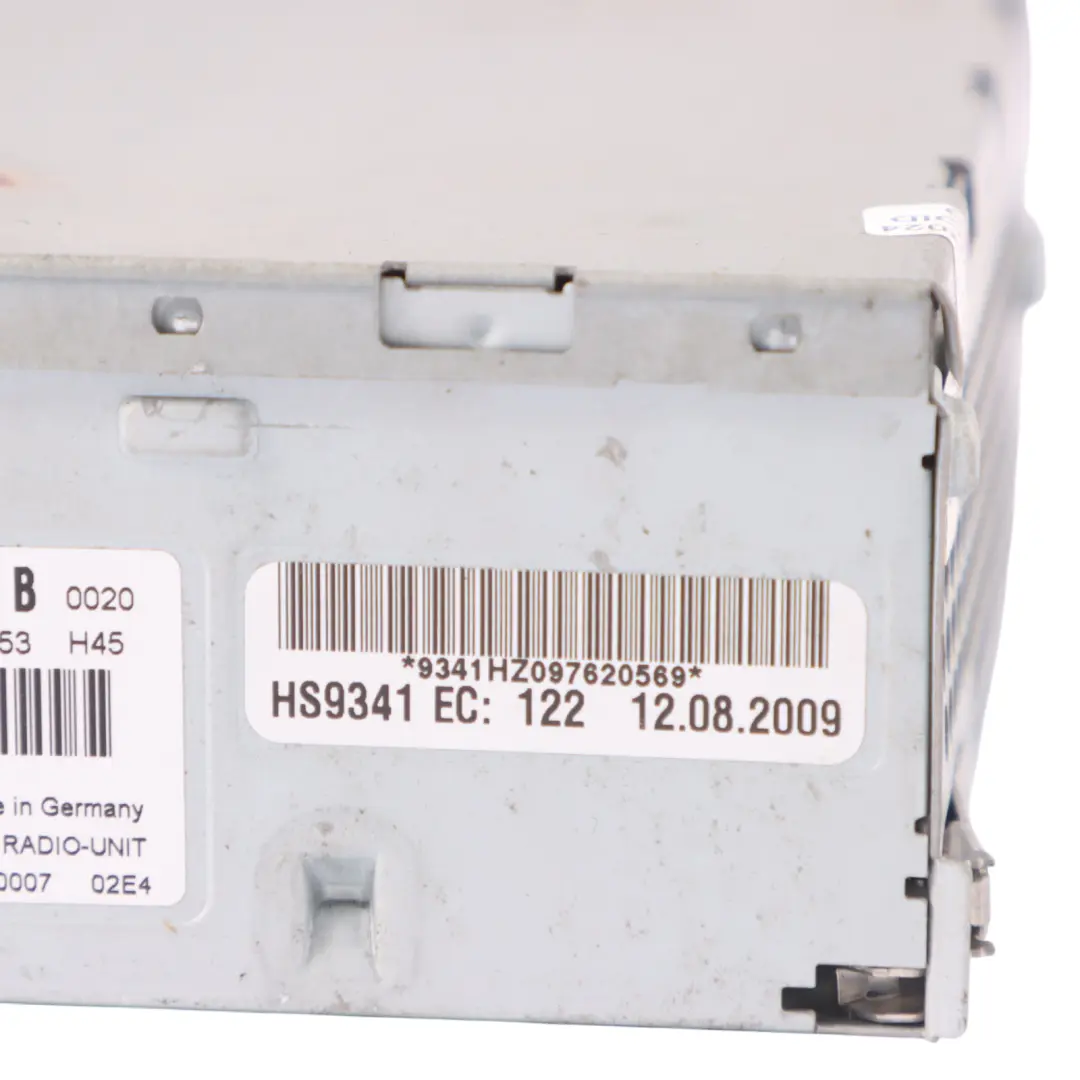 Radio Control Head Unit Harman Becker to Audi A4 A5 A6 Q5 Q7 with Part number 4F0035053B Audi A4 A5 A6 Q5 Q7 Radio Control Head Unit Harman Becker - SKU 4F0035053B-1 - Part number 4F0035053B