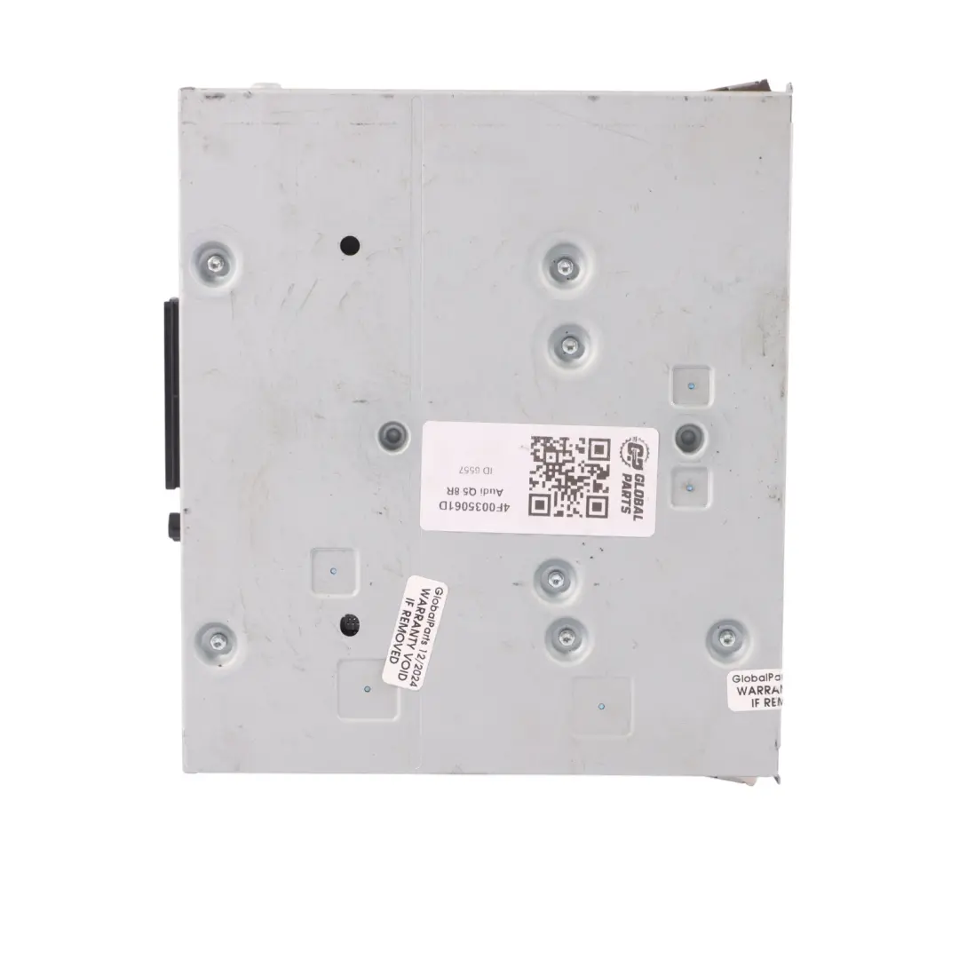 Audi A4 A5 A6 Q5 Q7 Unità principale radiocomandata Harman Becker - SKU 4F0035061D - Numero di parte 4F0035061D