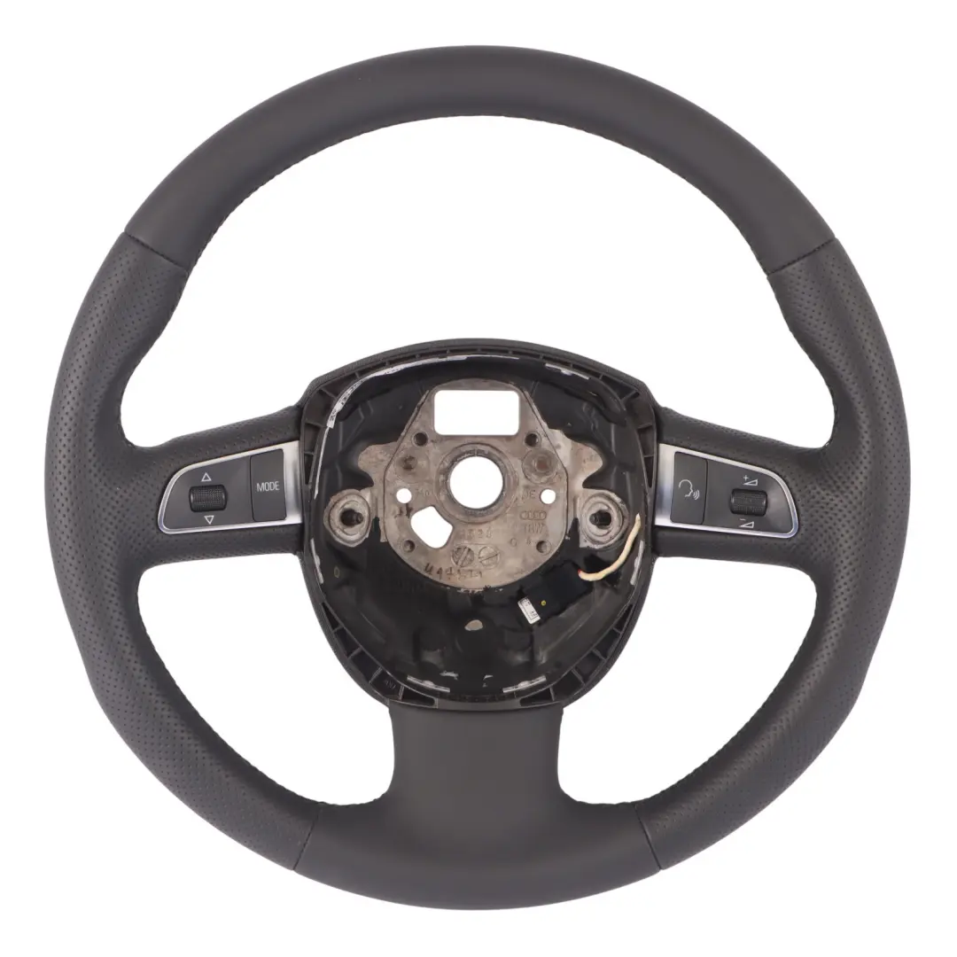 NUOVO Volante in Pelle Nera Multifunzione per Audi A6 C6 con numero di parte 4F0419091DN Audi A6 C6 NUOVO Volante in Pelle Nera Multifunzione - SKU 4F0419091DN-1 - Numero di parte 4F0419091DN