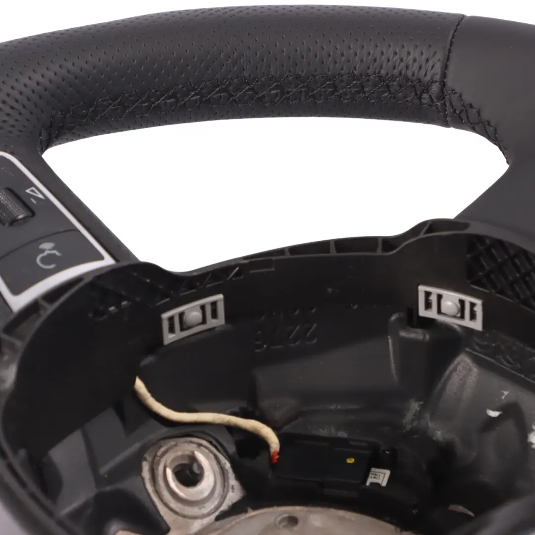 Audi A6 C6 NEU Schwarz Leder Lenkrad Multifunktion - SKU 4F0419091DN-1 - Teilenummer 4F0419091DN