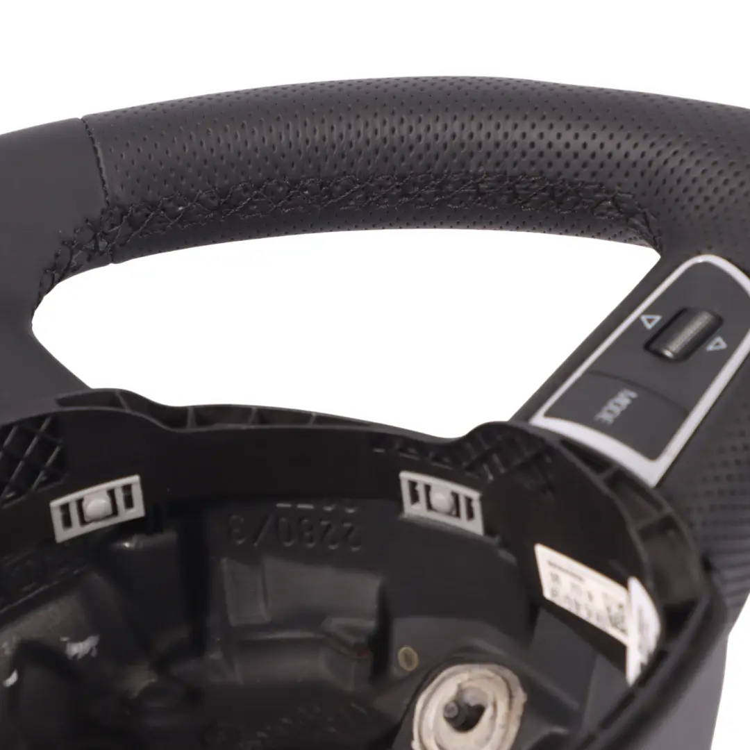 NUEVO Volante de Cuero Negro Multifunción para Audi A6 C6 con número de pieza 4F0419091DN Audi A6 C6 NUEVO Volante de Cuero Negro Multifunción - SKU 4F0419091DN-1 - Número de pieza 4F0419091DN