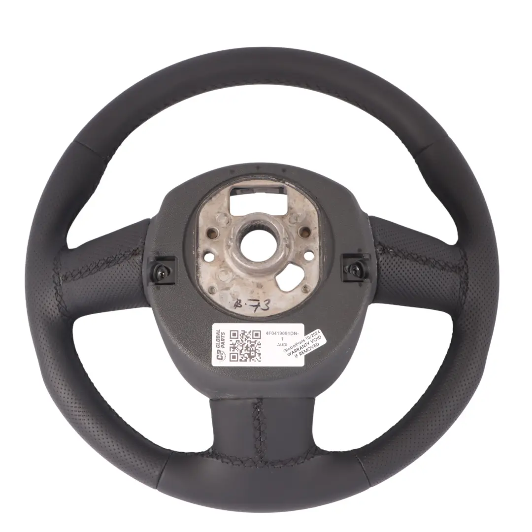 Audi A6 C6 NEU Schwarz Leder Lenkrad Multifunktion - SKU 4F0419091DN-1 - Teilenummer 4F0419091DN