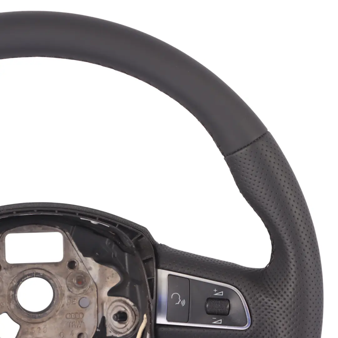 NEU Schwarz Leder Lenkrad Multifunktion für Audi A6 C6 mit Teilenummer 4F0419091DN Audi A6 C6 NEU Schwarz Leder Lenkrad Multifunktion - SKU 4F0419091DN-1 - Teilenummer 4F0419091DN