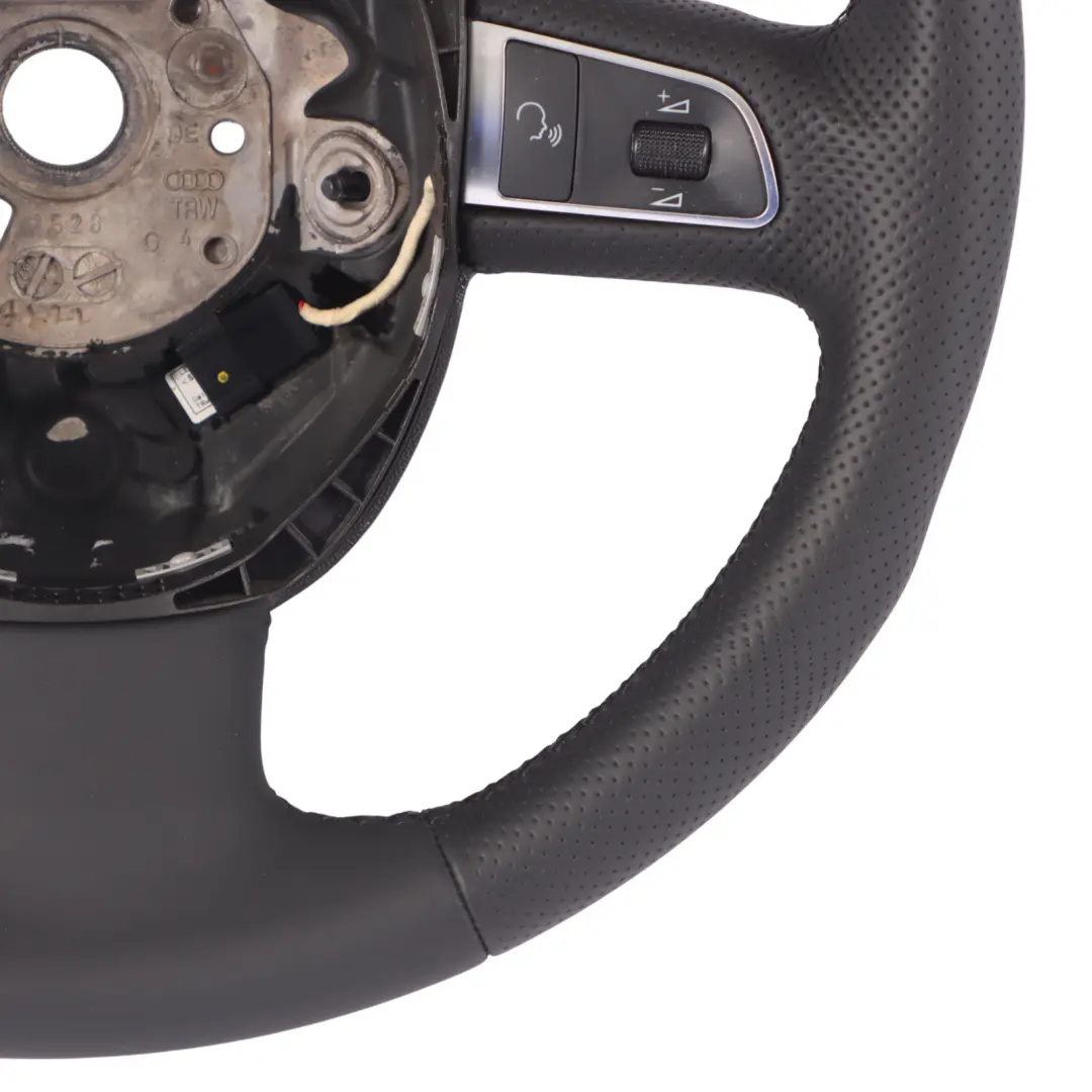 Leather Steering Wheel Multifunction to Audi A6 C6 NEW Black with Part number 4F0419091DN Audi A6 C6 NEW Black Leather Steering Wheel Multifunction - SKU 4F0419091DN-1 - Part number 4F0419091DN