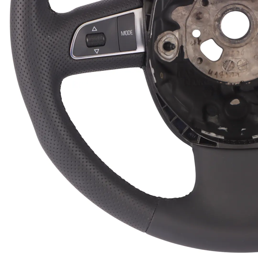NUOVO Volante in Pelle Nera Multifunzione per Audi A6 C6 con numero di parte 4F0419091DN Audi A6 C6 NUOVO Volante in Pelle Nera Multifunzione - SKU 4F0419091DN-1 - Numero di parte 4F0419091DN