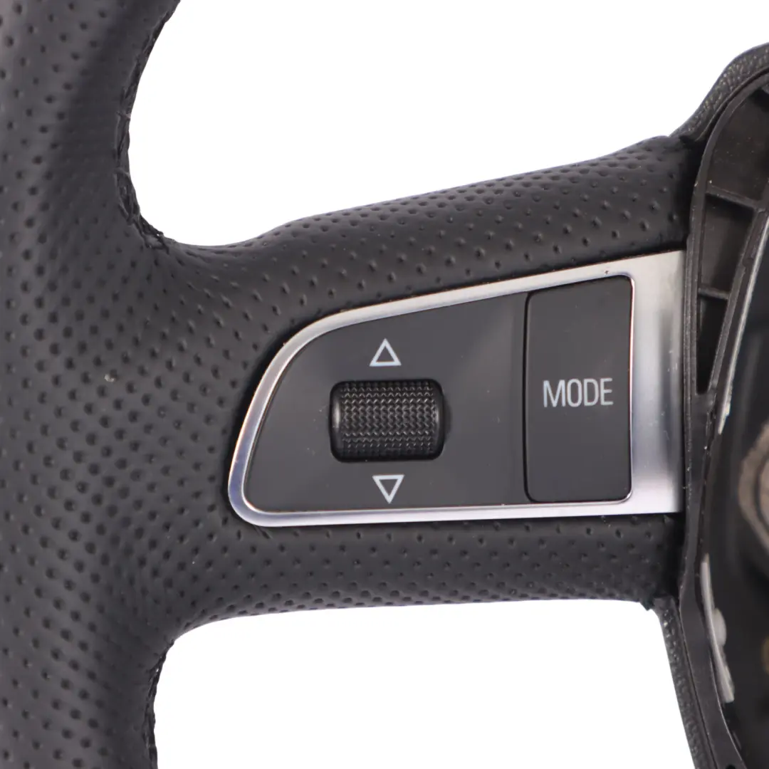 NUOVO Volante in Pelle Nera Multifunzione per Audi A6 C6 con numero di parte 4F0419091DN Audi A6 C6 NUOVO Volante in Pelle Nera Multifunzione - SKU 4F0419091DN-1 - Numero di parte 4F0419091DN