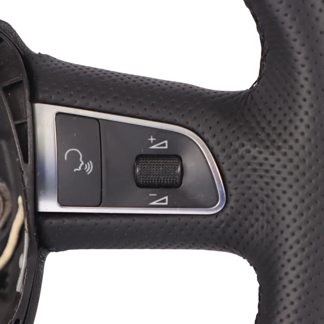 NOUVEAU Volant Cuir Noir Multifonction pour Audi A6 C6 à propos du numéro de pièce 4F0419091DN Audi A6 C6 NOUVEAU Volant Cuir Noir Multifonction - SKU 4F0419091DN-1 - Numéro de pièce 4F0419091DN