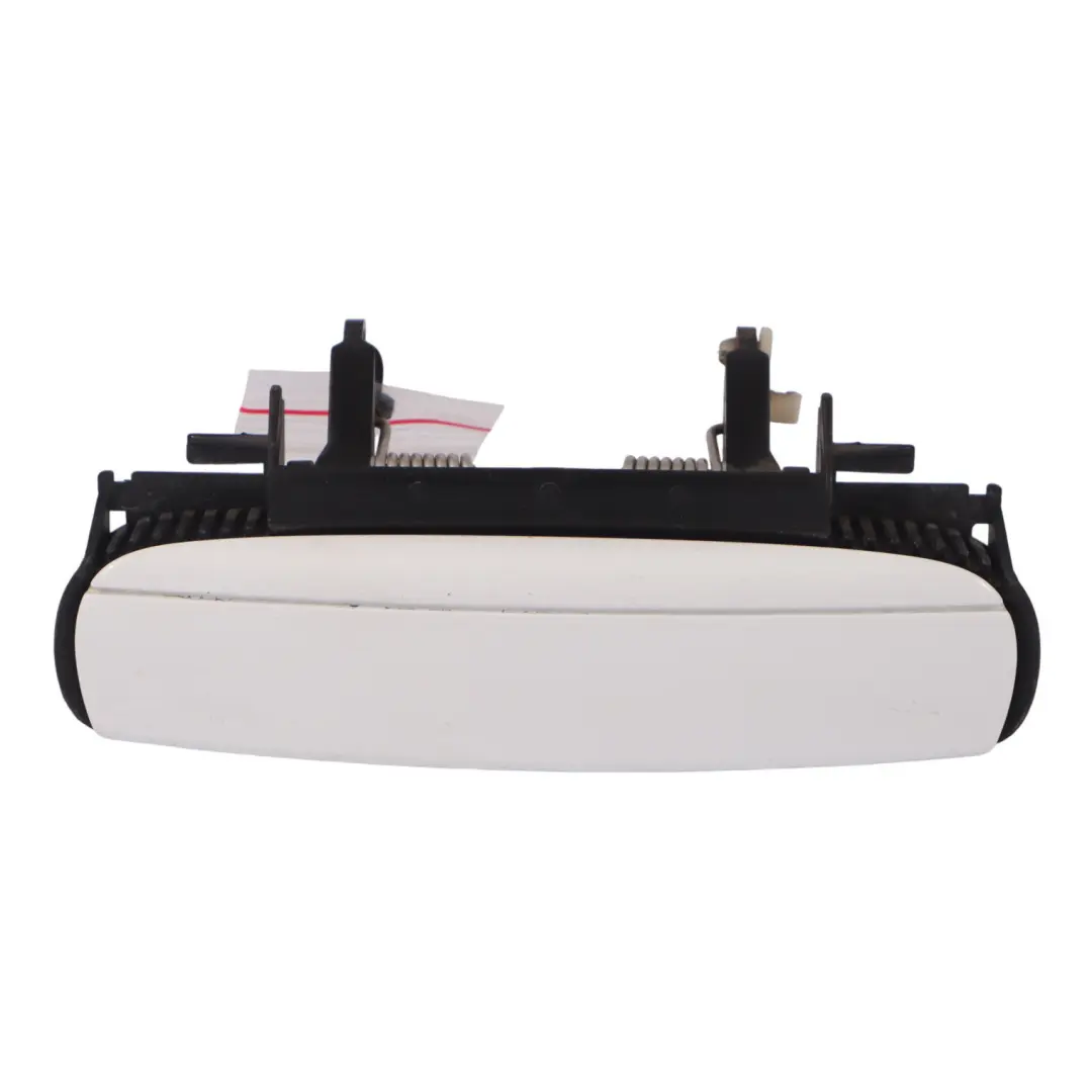 Front Door Outer Grab Handle Passenger Side Ibis White Y9C to Audi A3 8P with Part number 4F0839239 Audi A3 8P Front Door Outer Grab Handle Passenger Side Ibis White Y9C - SKU 4F0839239-IWH - Part number 4F0839239