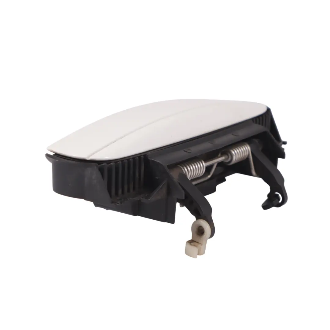 Poignée extérieure porte avant côté passager Blanc Ibis Y9C pour Audi A3 8P à propos du numéro de pièce 4F0839239 Audi A3 8P Poignée extérieure porte avant côté passager Blanc Ibis Y9C - SKU 4F0839239-IWH - Numéro de pièce 4F0839239