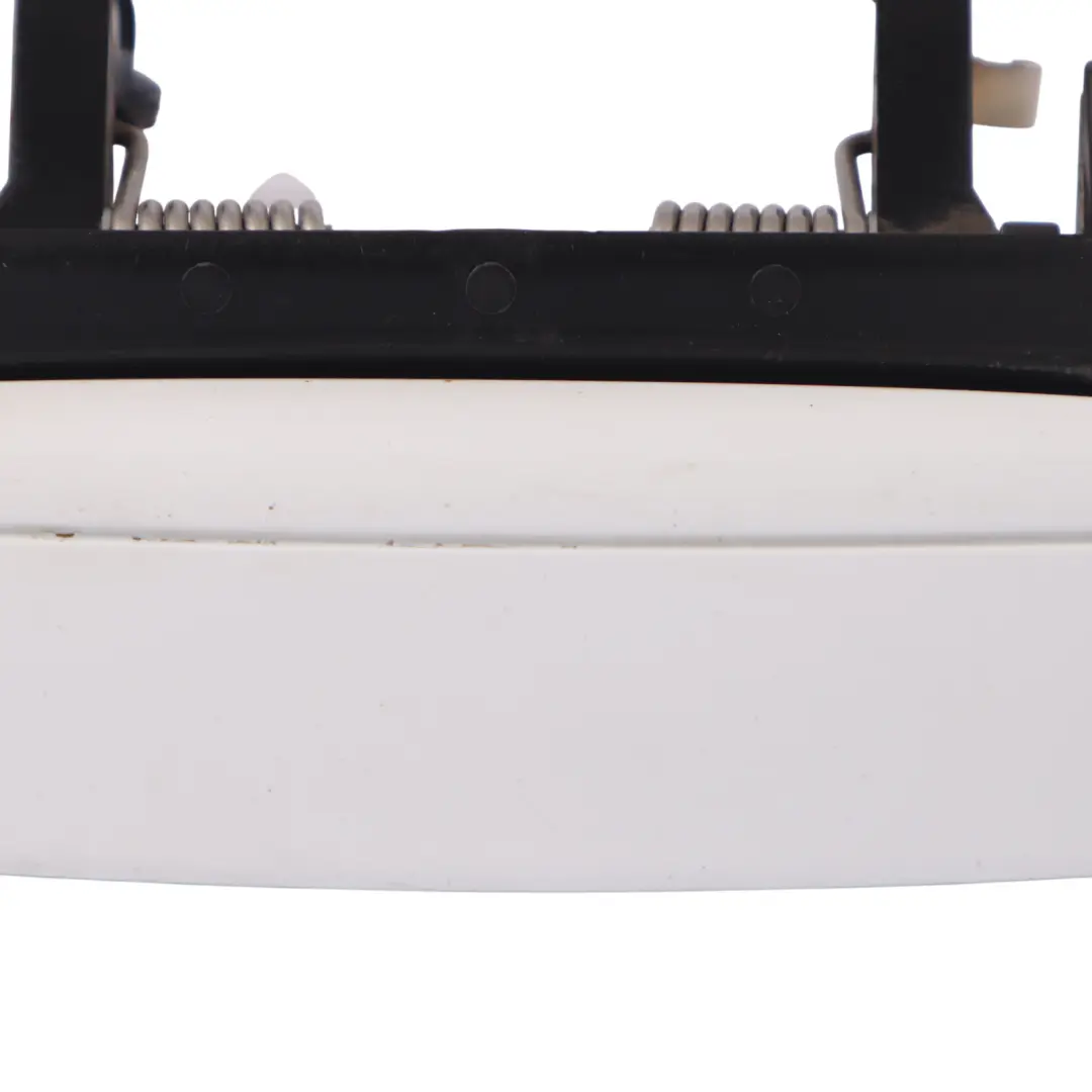 Audi A3 8P Vorder Tür äußeren Halte Griff Beifahrerseite Ibis Weiß Y9C - SKU 4F0839239-IWH - Teilenummer 4F0839239