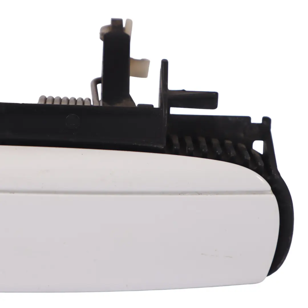Audi A3 8P Front Door Outer Grab Handle Passenger Side Ibis White Y9C - SKU 4F0839239-IWH - Part number 4F0839239