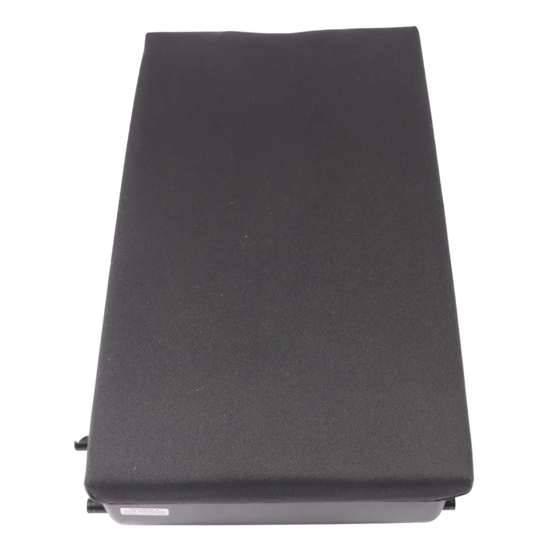 Audi A6 C6 4F Rear Seat Centre Armrest Cloth Black 4F0885081AD - SKU 4F0885081AD-1 - Part number 4F0885081AD-1