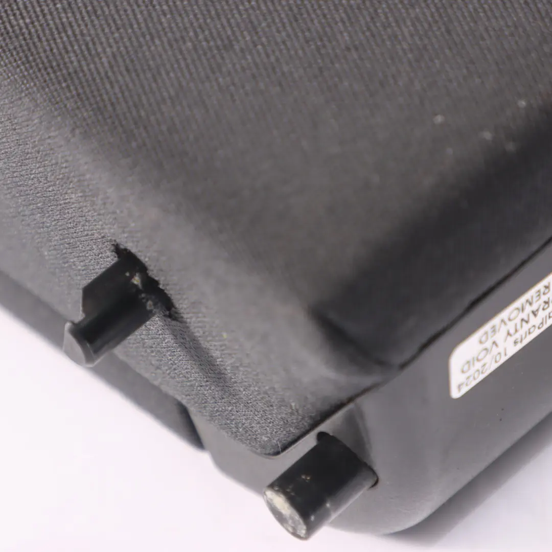 Audi A6 C6 4F Apoyabrazos Central Asiento Trasero Tela Negro 4F0885081AD - SKU 4F0885081AD-1 - Número de pieza 4F0885081AD-1