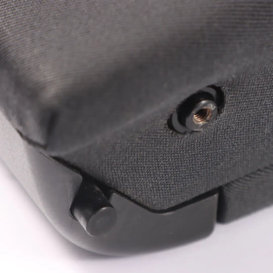 Audi A6 C6 4F Rear Seat Centre Armrest Cloth Black 4F0885081AD - SKU 4F0885081AD-1 - Part number 4F0885081AD-1