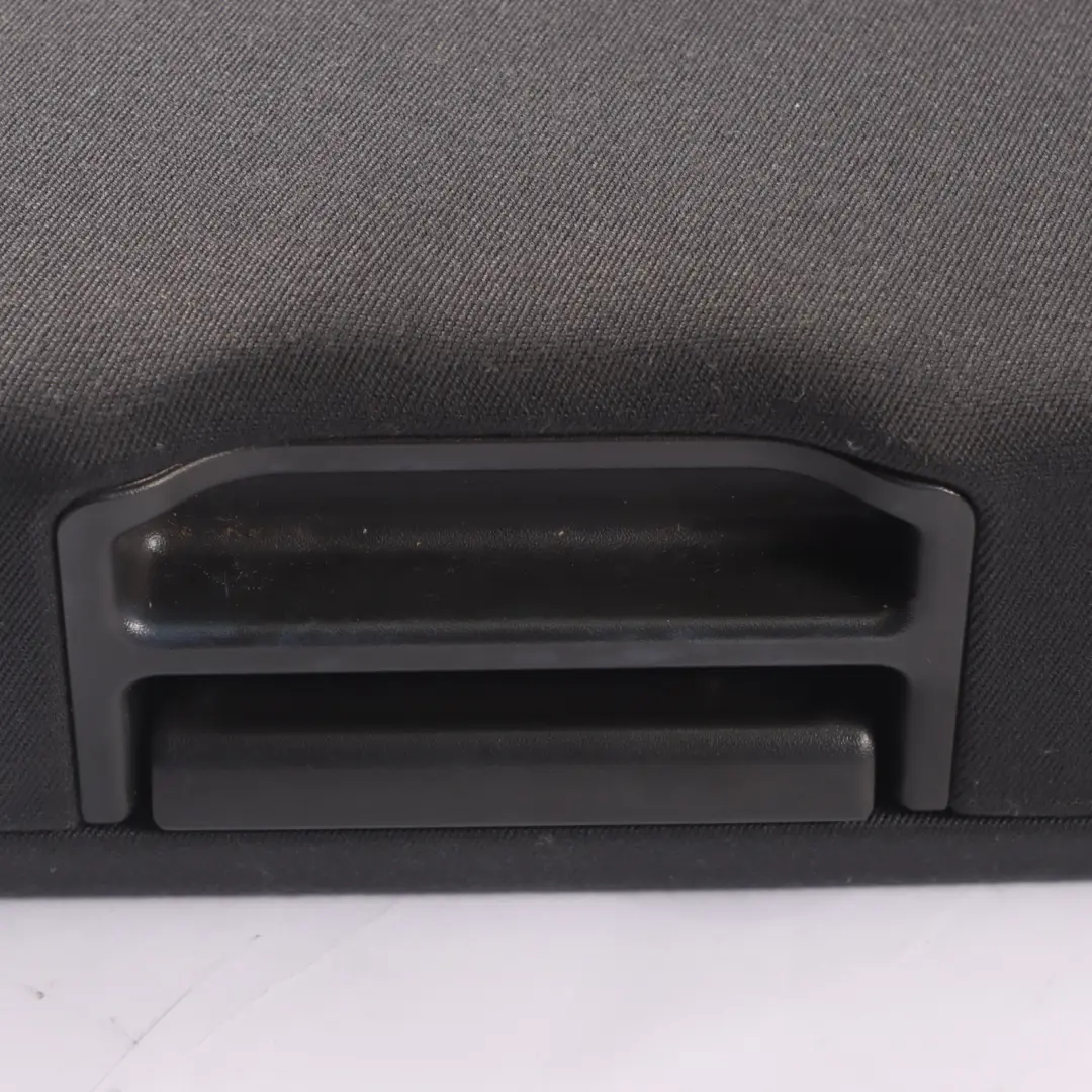 Audi A6 C6 4F Apoyabrazos Central Asiento Trasero Tela Negro 4F0885081AD - SKU 4F0885081AD-1 - Número de pieza 4F0885081AD-1