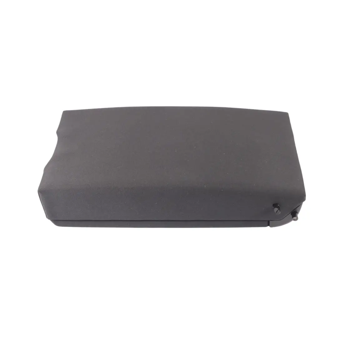 Audi A6 C6 4F Rear Seat Centre Armrest Cloth Black 4F0885081AD - SKU 4F0885081AD-1 - Part number 4F0885081AD-1