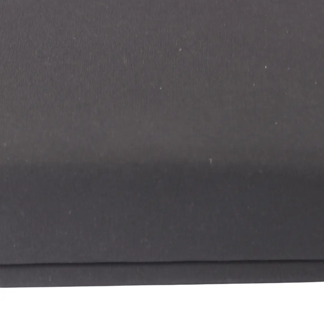 Audi A6 C6 4F Siège arrière accoudoir central tissu noir 4F0885081AD - SKU 4F0885081AD-1 - Numéro de pièce 4F0885081AD-1