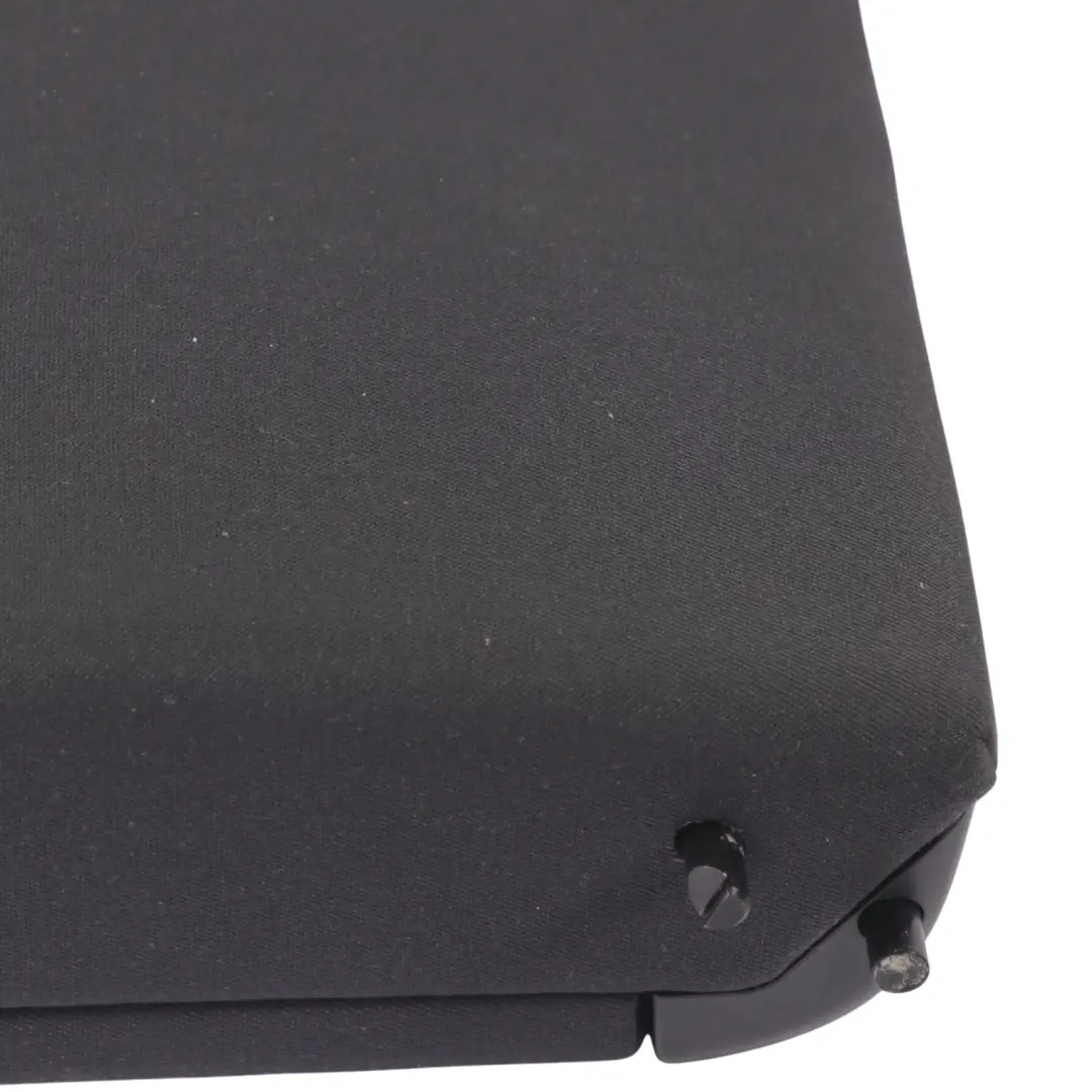 Audi A6 C6 4F Apoyabrazos Central Asiento Trasero Tela Negro 4F0885081AD - SKU 4F0885081AD-1 - Número de pieza 4F0885081AD-1