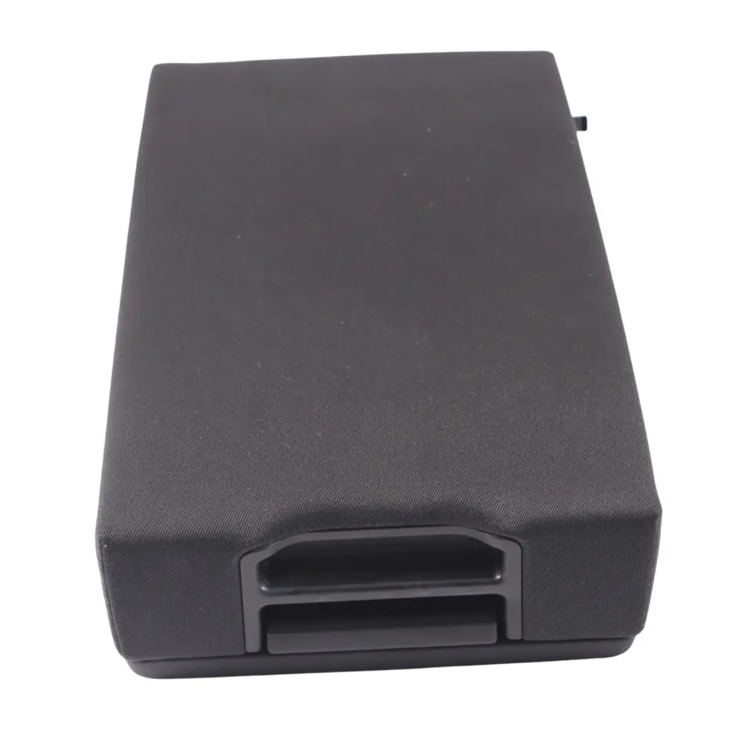Audi A6 C6 4F Apoyabrazos Central Asiento Trasero Tela Negro 4F0885081AD - SKU 4F0885081AD-1 - Número de pieza 4F0885081AD-1