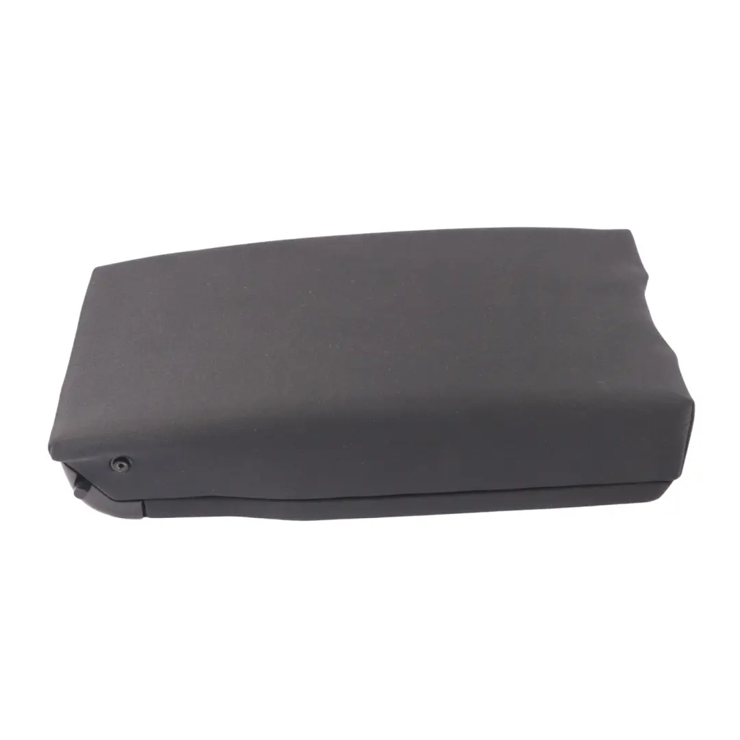 Audi A6 C6 4F Rear Seat Centre Armrest Cloth Black 4F0885081AD - SKU 4F0885081AD-1 - Part number 4F0885081AD-1