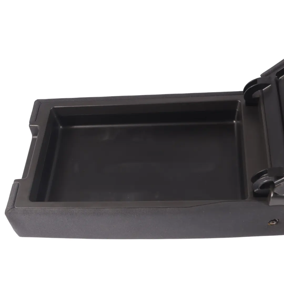 Audi A6 C6 4F Rear Seat Centre Armrest Cloth Black 4F0885081AD - SKU 4F0885081AD-1 - Part number 4F0885081AD-1