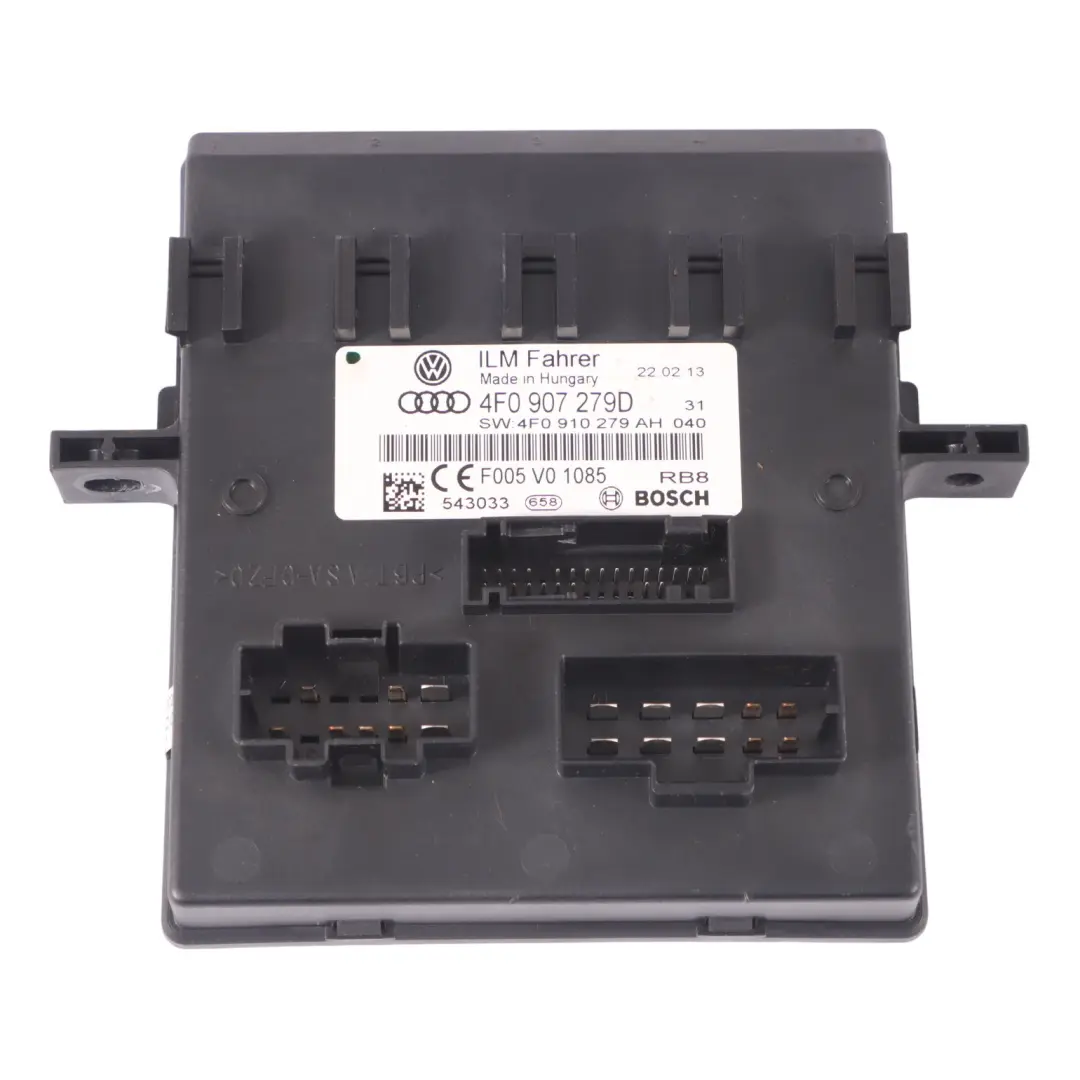 Komfort Steuer Gerät ECU für Audi Q7 4L mit Teilenummer 4F0907279D Audi Q7 4L Komfort Steuer Gerät ECU - SKU 4F0907279D - Teilenummer 4F0907279D