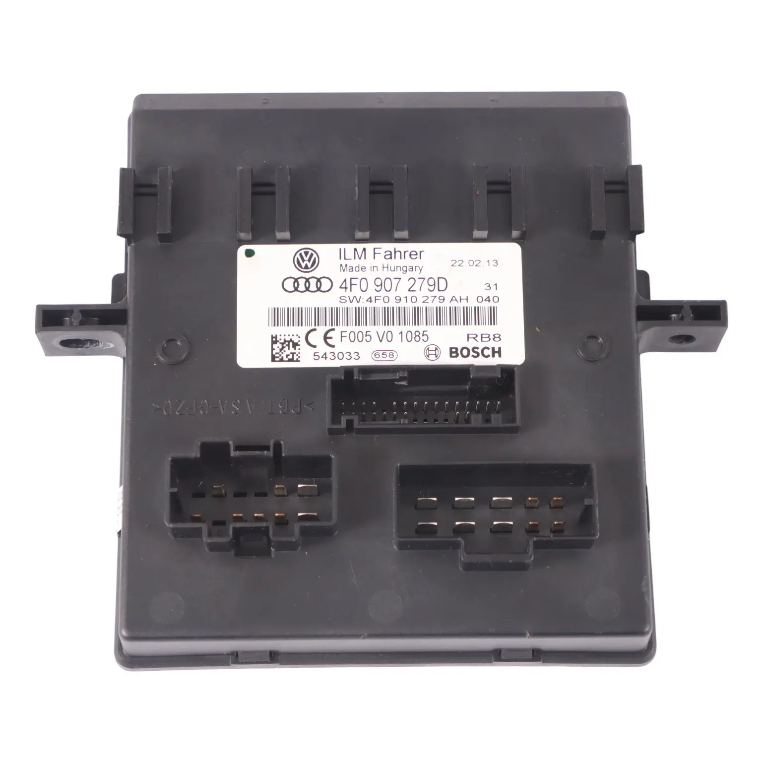 Audi Q7 4L Modulo di controllo del comfort Unità ECU 4F0907279D