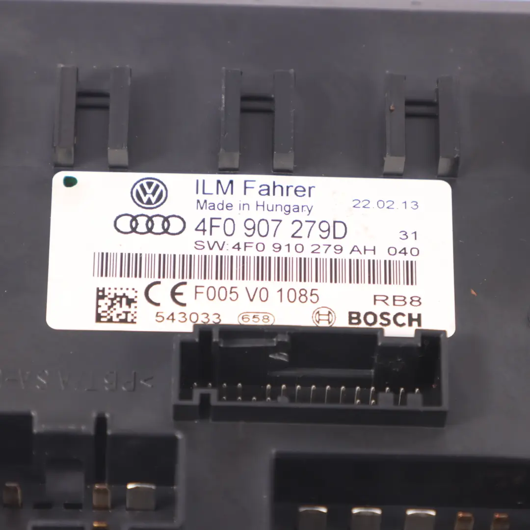 Audi Q7 4L Comfort Control Module Unit ECU - SKU 4F0907279D - Part number 4F0907279D