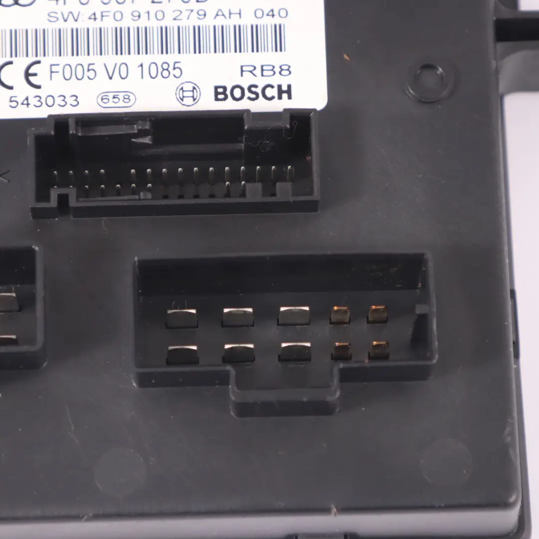 Control Module Unit ECU to Audi Q7 4L Comfort with Part number 4F0907279D Audi Q7 4L Comfort Control Module Unit ECU - SKU 4F0907279D - Part number 4F0907279D