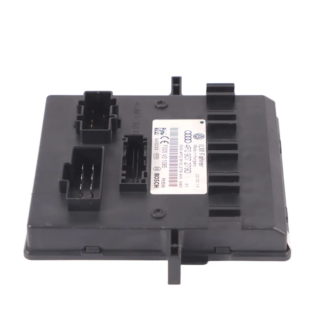Module contrôle du confort ECU pour Audi Q7 4L à propos du numéro de pièce 4F0907279D Audi Q7 4L Module contrôle du confort ECU - SKU 4F0907279D - Numéro de pièce 4F0907279D