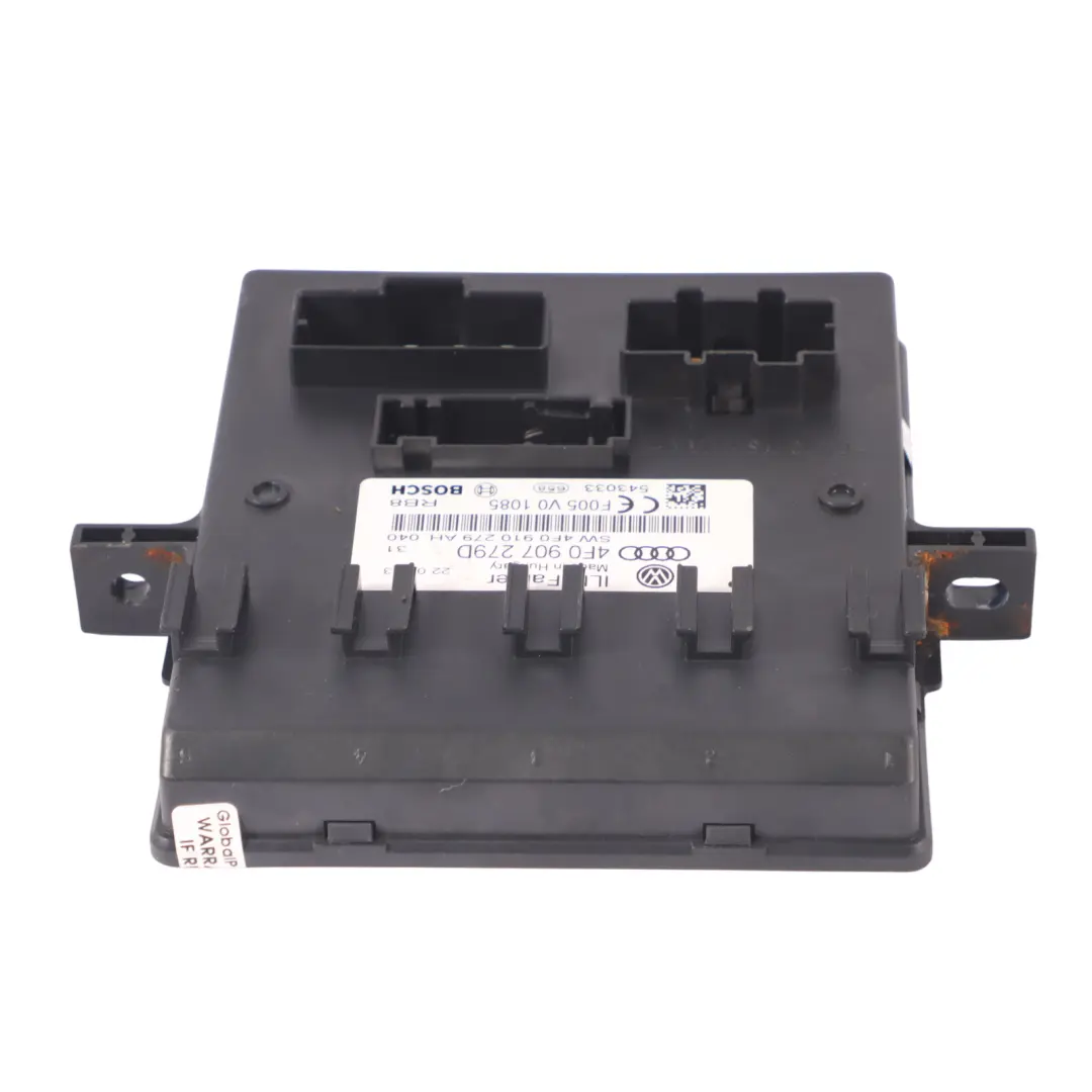 Control Module Unit ECU to Audi Q7 4L Comfort with Part number 4F0907279D Audi Q7 4L Comfort Control Module Unit ECU - SKU 4F0907279D - Part number 4F0907279D