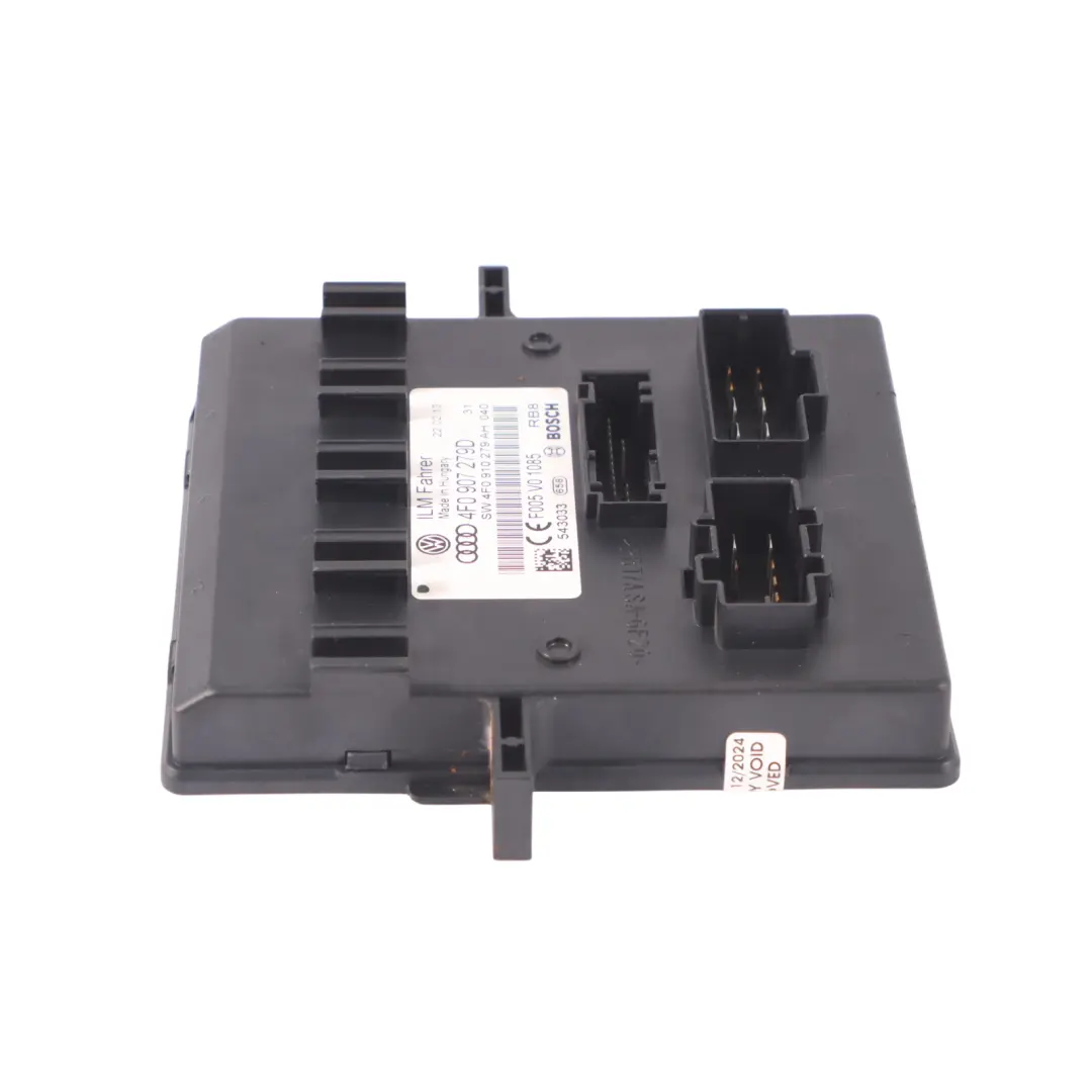 Modulo di controllo del comfort Unità ECU para Audi Q7 4L con número de pieza 4F0907279D Audi Q7 4L Modulo di controllo del comfort Unità ECU - SKU 4F0907279D - Número de pieza 4F0907279D