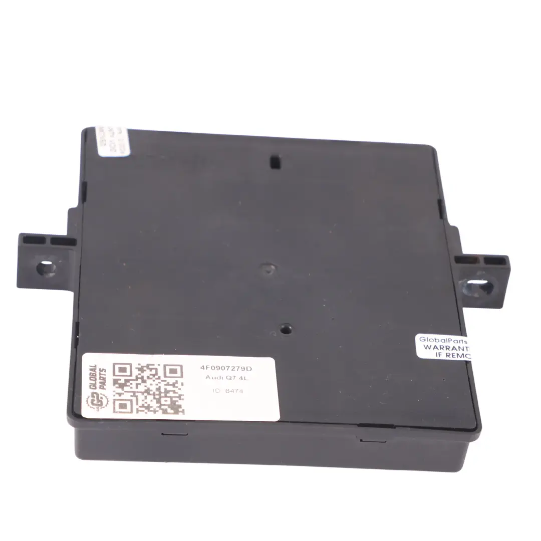 Control Module Unit ECU to Audi Q7 4L Comfort with Part number 4F0907279D Audi Q7 4L Comfort Control Module Unit ECU - SKU 4F0907279D - Part number 4F0907279D