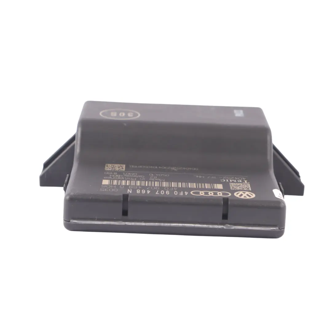 Audi Q7 4L Diagnostic Interface Gateway Control Module Unit ECU - SKU 4F0907468N - Part number 4F0907468N