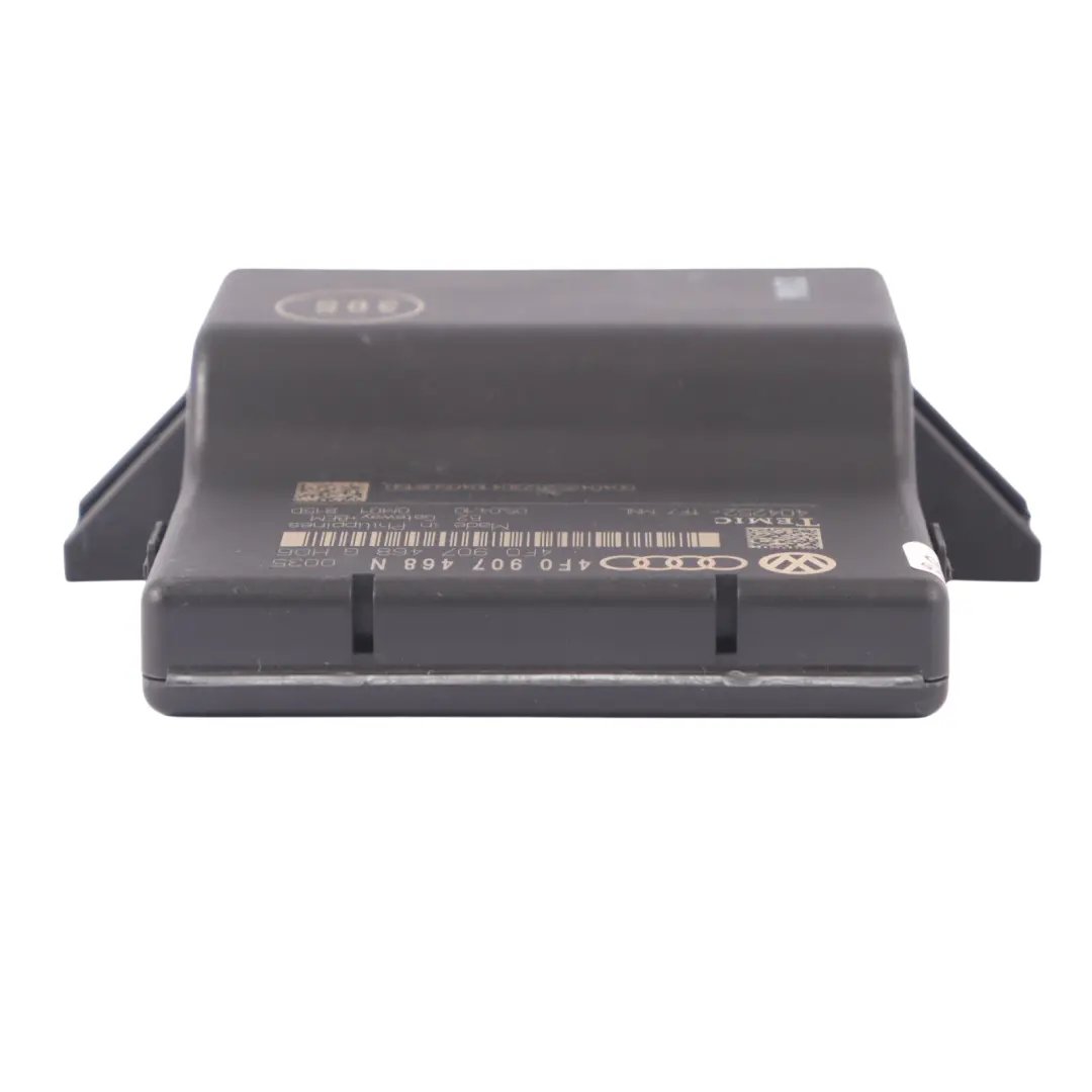 Diagnoseschnittstelle Gateway Steuergerät ECU für Audi Q7 4L mit Teilenummer 4F0907468N Audi Q7 4L Diagnoseschnittstelle Gateway Steuergerät ECU - SKU 4F0907468N - Teilenummer 4F0907468N