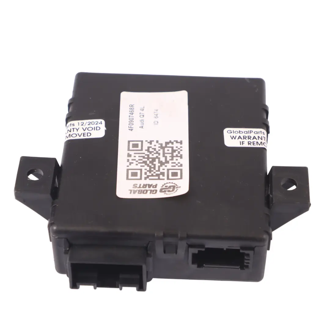 Módulo de interfaz de pasarela de diagnóstico para AUDI Q7 4L 3.0 TDI BUS con número de pieza 4F0907468R AUDI Q7 4L 3.0 TDI BUS Módulo de interfaz de pasarela de diagnóstico - SKU 4F0907468R - Número de pieza 4F0907468R