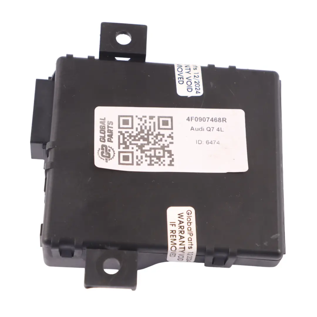 Module d'interface de la passerelle diagnostic pour AUDI Q7 4L 3.0 TDI BUS à propos du numéro de pièce 4F0907468R AUDI Q7 4L 3.0 TDI BUS Module d'interface de la passerelle diagnostic - SKU 4F0907468R - Numéro de pièce 4F0907468R