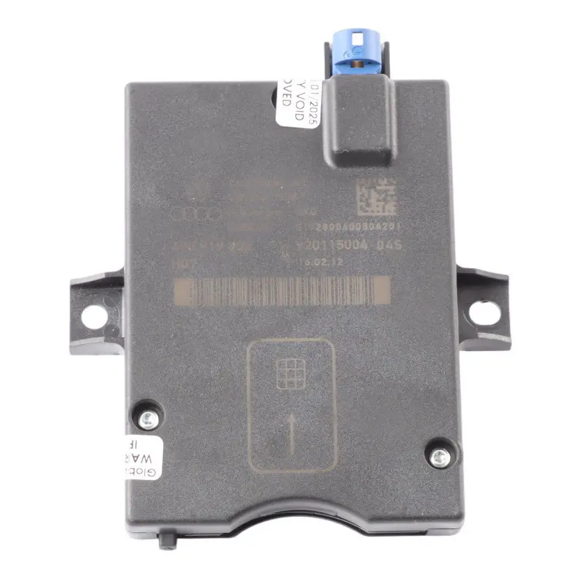 Lector Tarjetas Inteligentes Sistema Inteligentes TV para Audi A4 B8 con número de pieza 4F0919805 Audi A4 B8 Lector Tarjetas Inteligentes Sistema Inteligentes TV - SKU 4F0919805 - Número de pieza 4F0919805