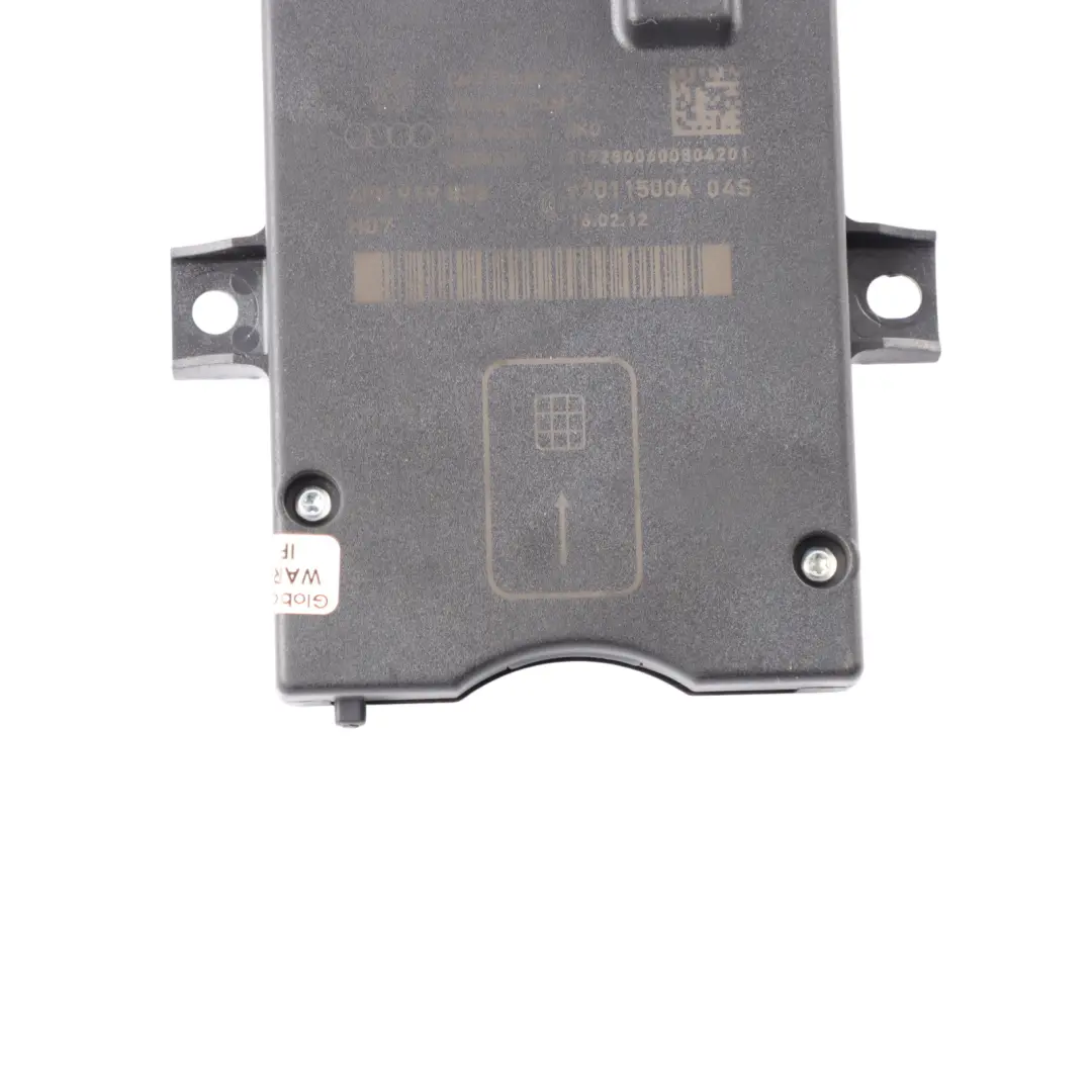 Card Reader Smart Card System TV to Audi A4 B8 Smart with Part number 4F0919805 Audi A4 B8 Smart Card Reader Smart Card System TV - SKU 4F0919805 - Part number 4F0919805