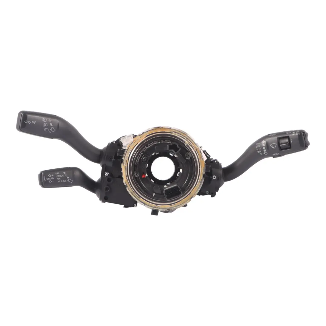 Lenkrad Squib Blinker Wischer Tempomat Stiel für Audi Q7 4L mit Teilenummer 4F0953549F Audi Q7 4L Lenkrad Squib Blinker Wischer Tempomat Stiel - SKU 4F0953549F - Teilenummer 4F0953549F