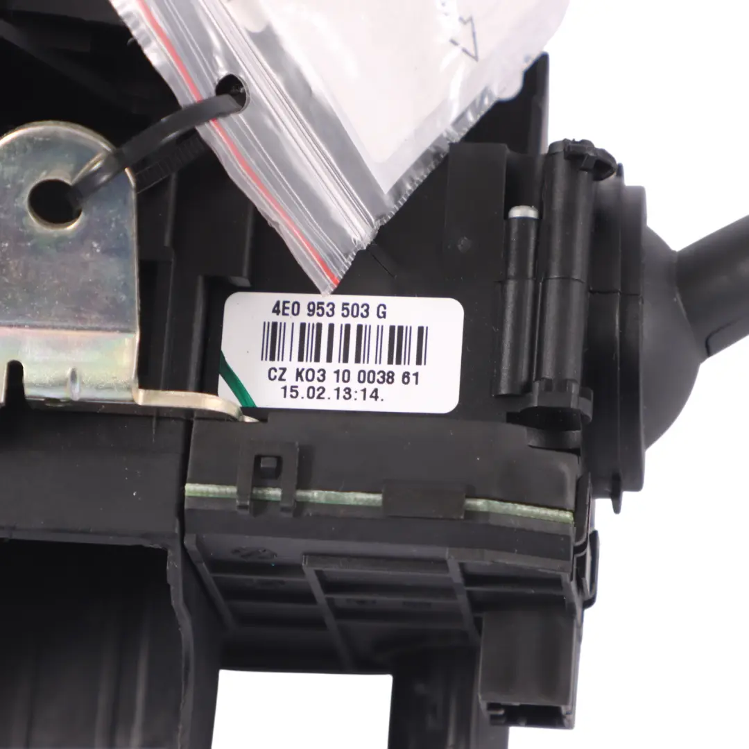 Audi Q7 4L Steering Wheel Squib Indicator Wiper Cruise Control Stalk - SKU 4F0953549F - Part number 4F0953549F