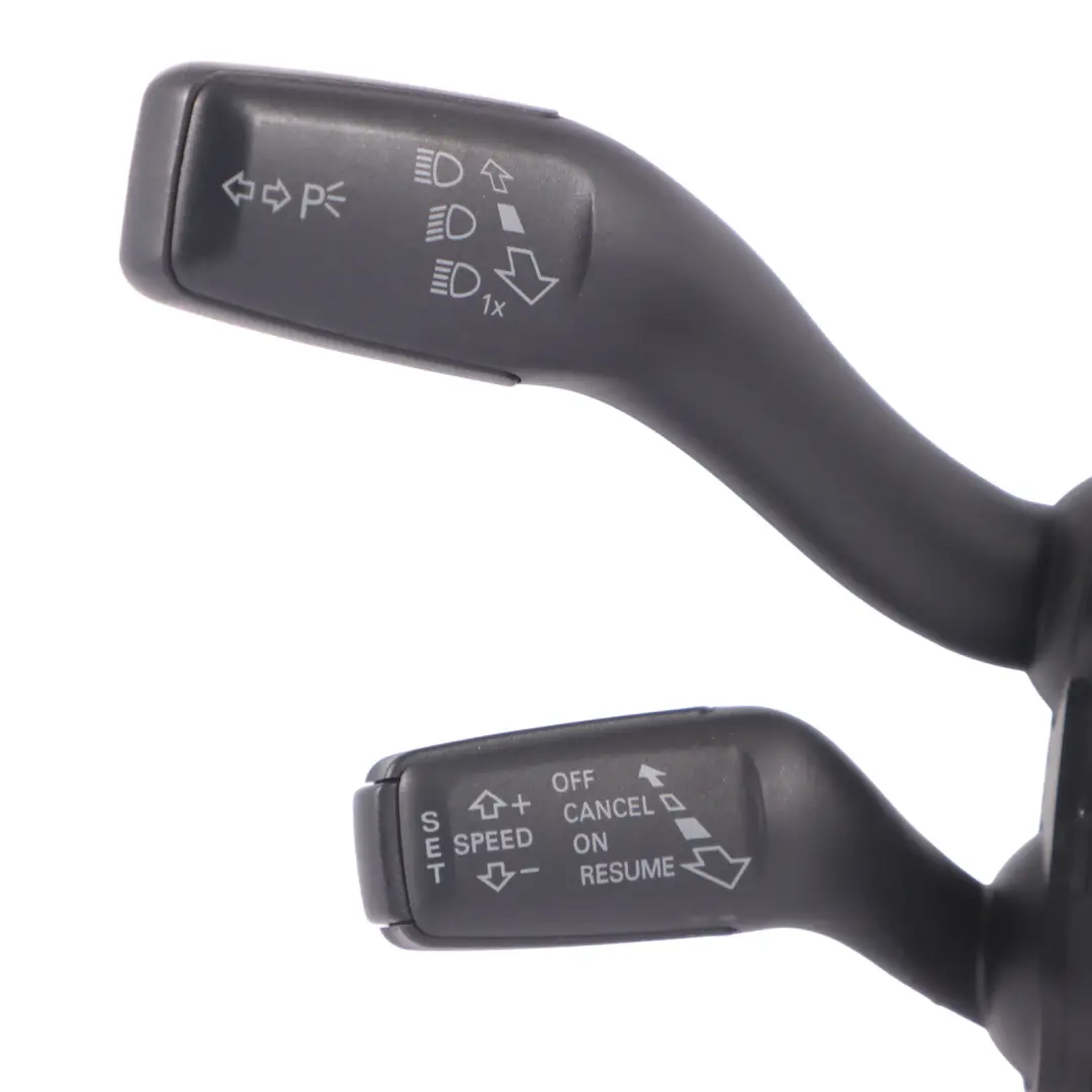 Steering Wheel Squib Indicator Wiper Cruise Control Stalk to Audi Q7 4L with Part number 4F0953549F Audi Q7 4L Steering Wheel Squib Indicator Wiper Cruise Control Stalk - SKU 4F0953549F - Part number 4F0953549F