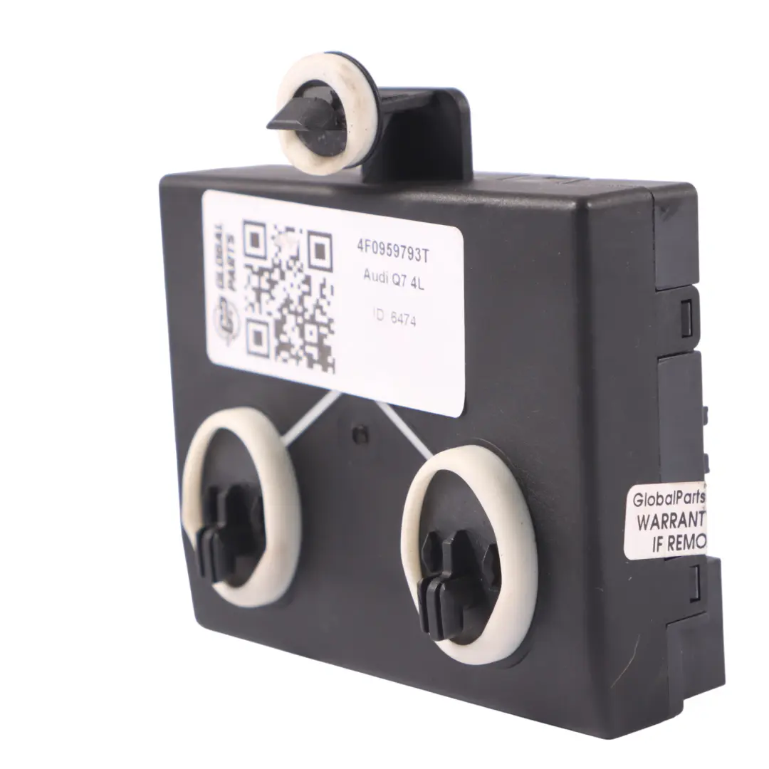 Module de porte avant côté conducteur Unité ECU pour Audi Q7 4L à propos du numéro de pièce 4F0959793T Audi Q7 4L Module de porte avant côté conducteur Unité ECU - SKU 4F0959793T - Numéro de pièce 4F0959793T