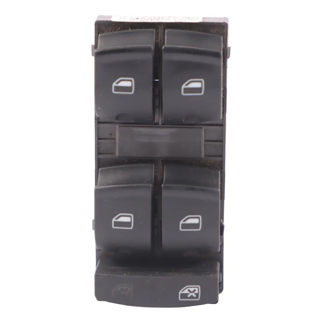 Panel Control Ventana Eléctrica Delantera Lado Conductor para Audi S3 8P con número de pieza 4F0959851F Audi S3 8P Panel Control Ventana Eléctrica Delantera Lado Conductor - SKU 4F0959851F - Número de pieza 4F0959851F