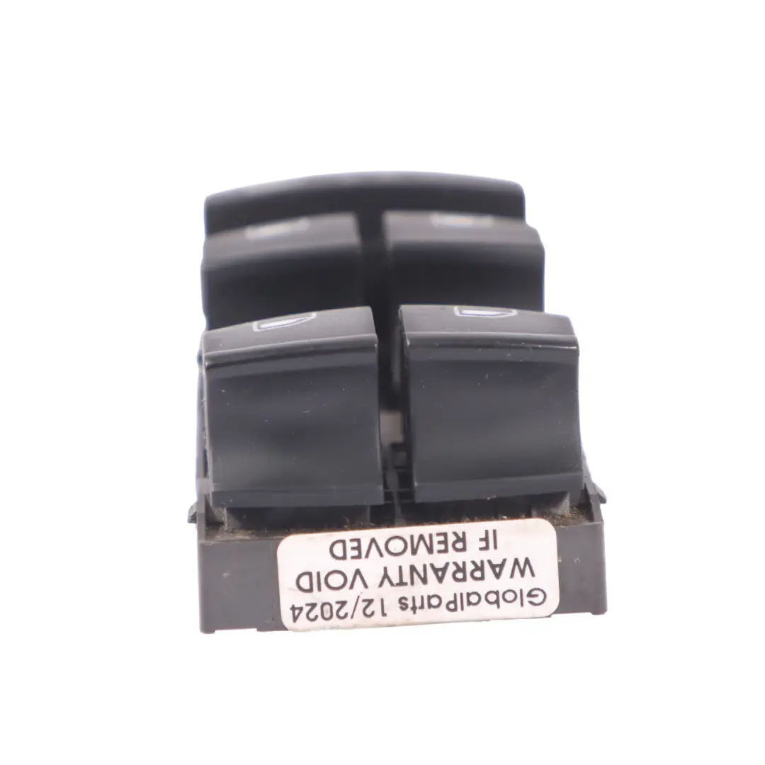 Panel Control Ventana Eléctrica Delantera Lado Conductor para Audi S3 8P con número de pieza 4F0959851F Audi S3 8P Panel Control Ventana Eléctrica Delantera Lado Conductor - SKU 4F0959851F - Número de pieza 4F0959851F