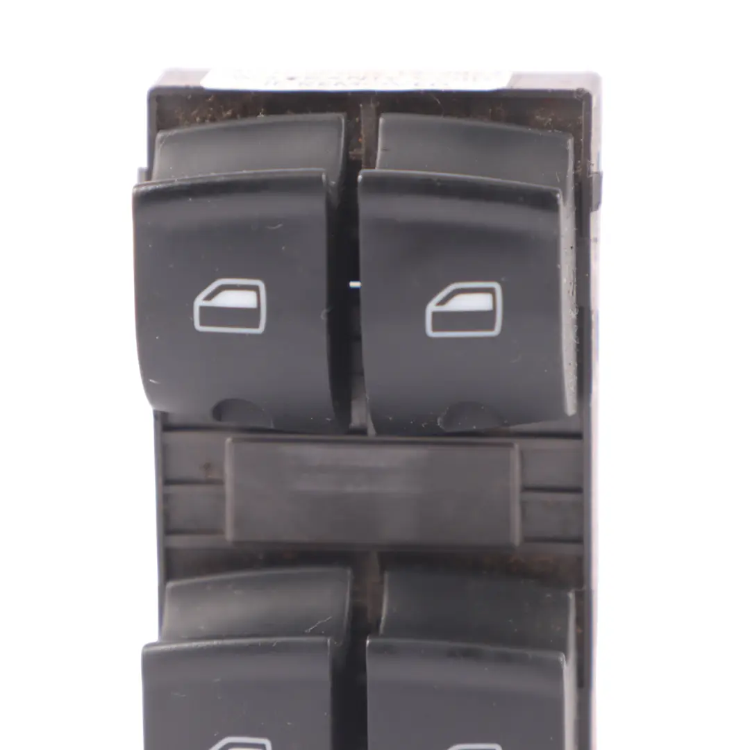 Front Electric Window Control Switch Panel Driver's Side to Audi S3 8P with Part number 4F0959851F Audi S3 8P Front Electric Window Control Switch Panel Driver's Side - SKU 4F0959851F - Part number 4F0959851F